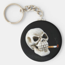 Unhealthy Habit Key Chain