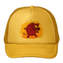 UNHOLY PIG! hat
