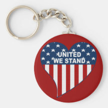 Uni nous nous tenons porte-clef