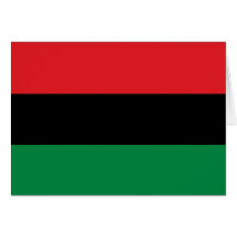 UNIA Flag Greeting Cards