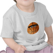 Unibrow Basketball T Shirts