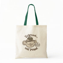 Unibrowed and Proud Tote Bags