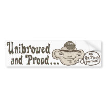 Unibrowed and Proud