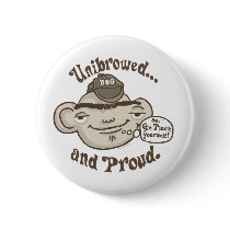 Unibrowed and Proud