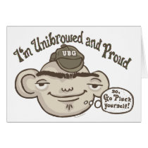 Unibrowed and Proud