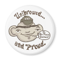Unibrowed and Proud