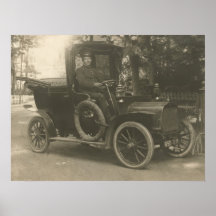 Unic taxi cab print
