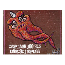 unicoctipuss postcard