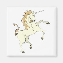 unicorn2 fridge magnet