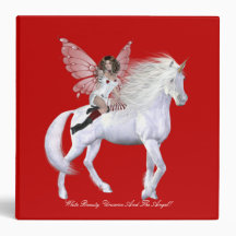 Unicorn And Angel Avery Binder
