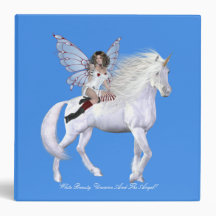 Unicorn And Angel Avery Binder