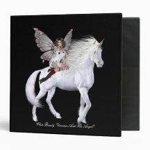 Unicorn And Angel Avery Binder