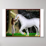 Unicorn and Maiden posters