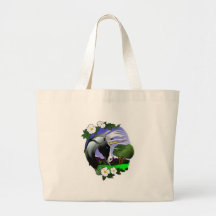Unicorn and Roses III ©2011 Canvas Bag