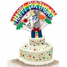 Unicorn Birthday Cutout Sculpture Photo Sculptures