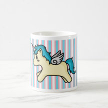 Unicorn [Blue] Mug