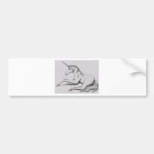 Unicorn Bumper Sticker