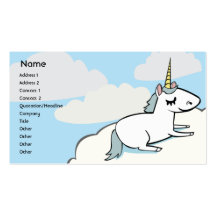 Unicorn - Business Business Card Templates