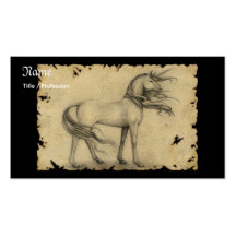 Unicorn Business Card