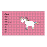 Unicorn business card
