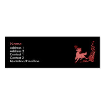 Unicorn Business Card 1