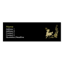 Unicorn Business Card 3
