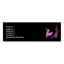 Unicorn Business Card 4