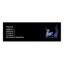 Unicorn Business Card 6