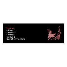 Unicorn Business Card 8