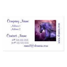 Unicorn Business Cards