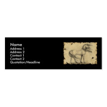 Unicorn Business Cards