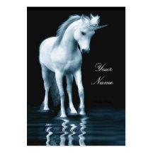 Unicorn Business Cards
