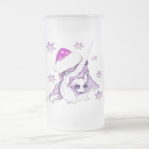 ~*Unicorn Christmas*~ Frosted Mug