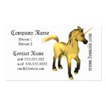 Unicorn Colt Business Cards