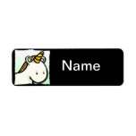 Unicorn Custom Return Address Label