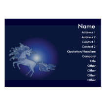 unicorn - Customizable Business Card