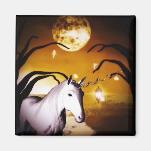 Unicorn fairy fantasy Magnet