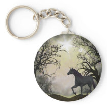 Unicorn Fantasy Keychain
