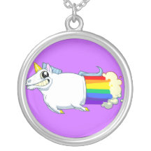 Unicorn Farts Necklace