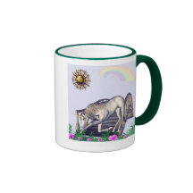 Unicorn for those in Love Coffee Mugs