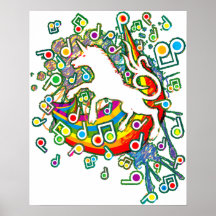 Unicorn_Gallop Poster