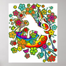 Unicorn_Gallop Poster