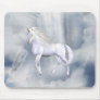 Unicorn Heaven White Beauty 3 Mouse Pad