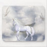 Unicorn Heaven White Beauty 5 Mouse Pads