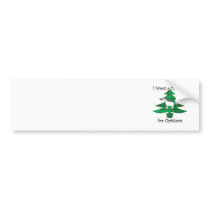 Unicorn in Christmas tree on green