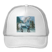 Unicorn in Moonlight Baseball Hat