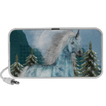 Unicorn in Moonlight  Portable Speakers
