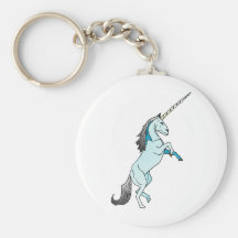Unicorn Keychain