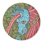 Unicorn Large 3inch Round Magnet