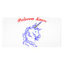 Unicorn Lover Personalized Photo Card